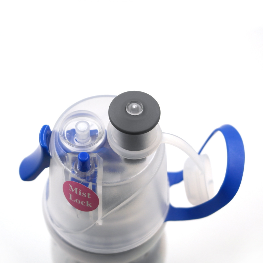 Spray water cup for children and students hot summer cooling portable anti-fall cold sports water cup
