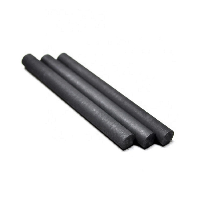 Carbon Rod Electrode Graphite Rod 2-50mm Welding Battery Pile Head Welding Copper Wire Graphite Racing Rod Plug Steel Water