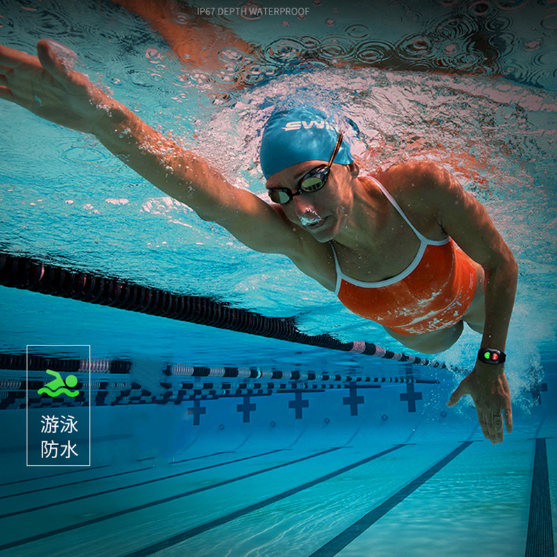 S1 Elderly Positioning Bracelet Gps Waterproof Watch Call Anti-Lost Sos Health Monitoring Heart Rate Blood Pressure Smart Bracelet