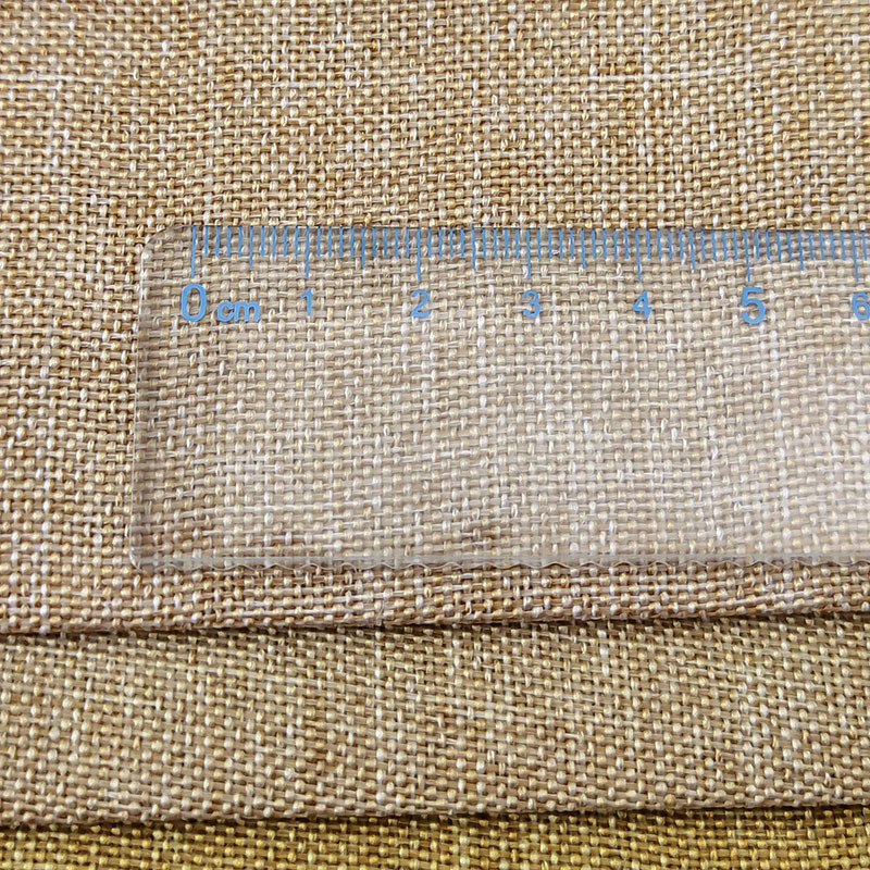 Cationic fine linen linen sofa fabric wholesale pillow soft bag shoes bag bag fabric imitation linen