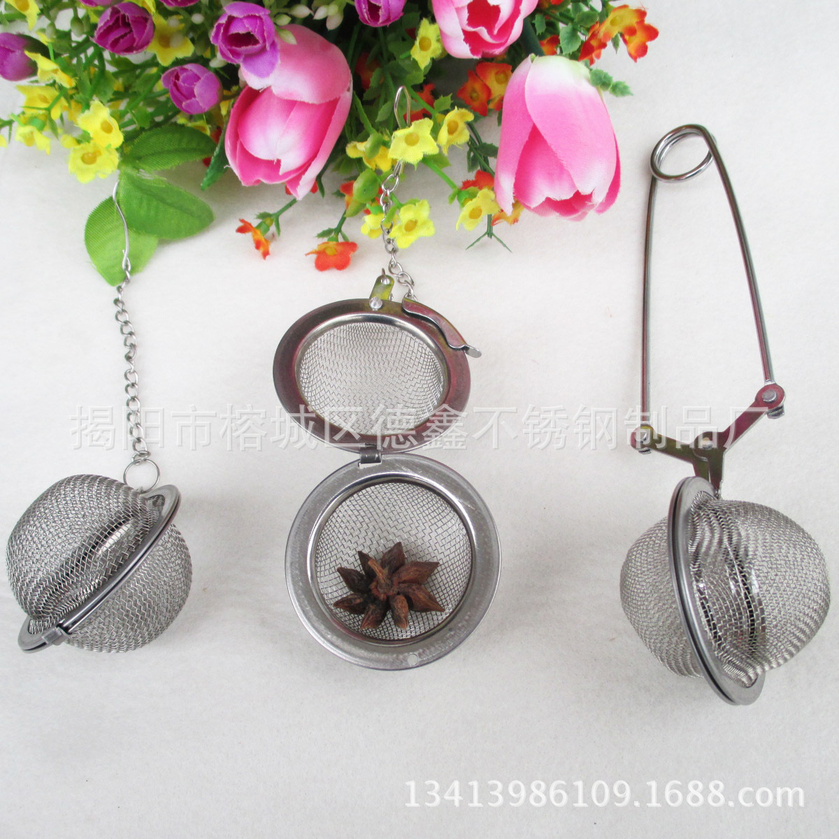 Чайный шарик 5.5 см, креативный, из нержавеющей стали, для заваривания чая