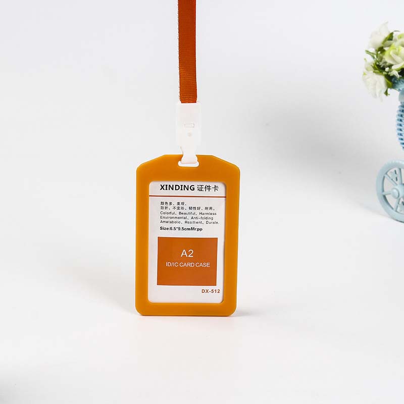 Manufacturer Wholesale A2 Vertical Badge, Tag, Work Permit, Student Id Card, Work Badge, Id Card, Printable Logo