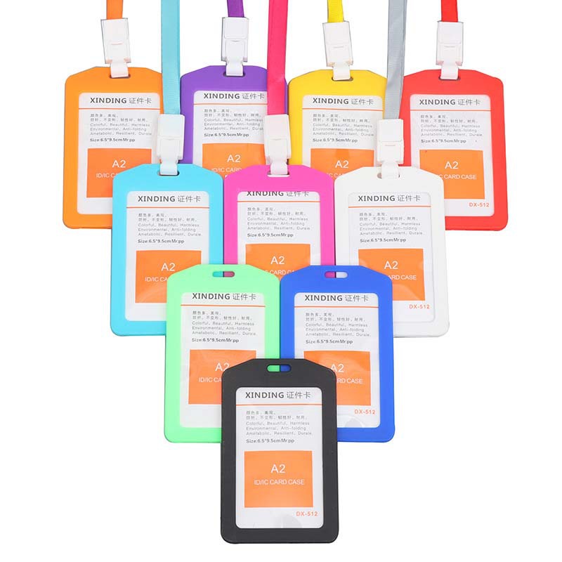 Manufacturer Wholesale A2 Vertical Badge, Tag, Work Permit, Student Id Card, Work Badge, Id Card, Printable Logo