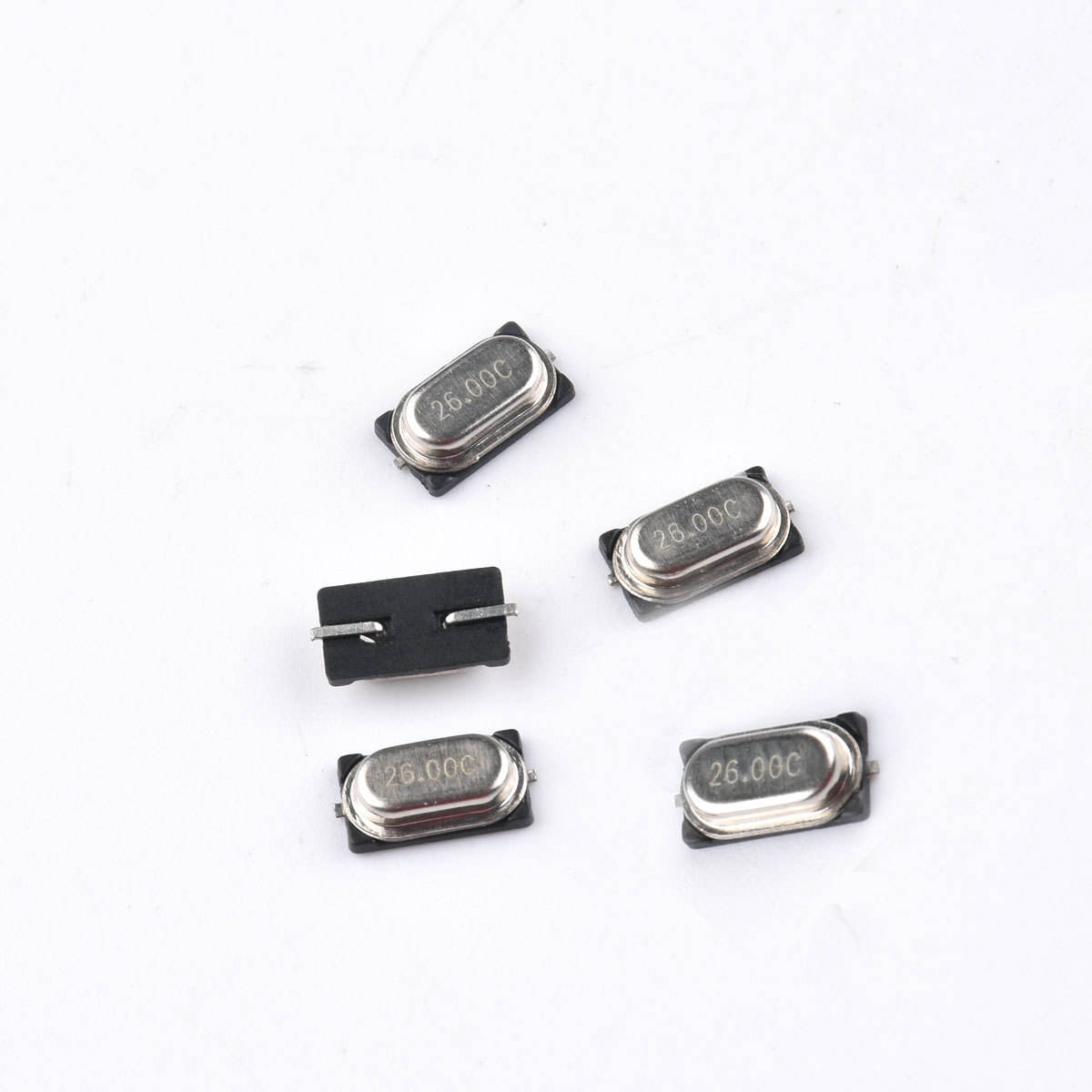Jingzhen 26Mhz Factory Direct Sales Basketball Mini 49S7Smd Small S Patch Crystal Oscillator 26M9Pf10Ppm European