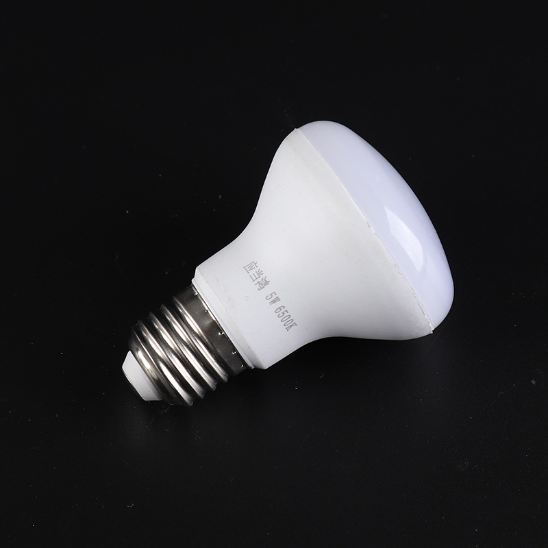 R63 Led Bathroom Heater Lighting Bulb E27 Screw Lamp Holder Reflective Mushroom Bulb Indoor Lighting Bulb