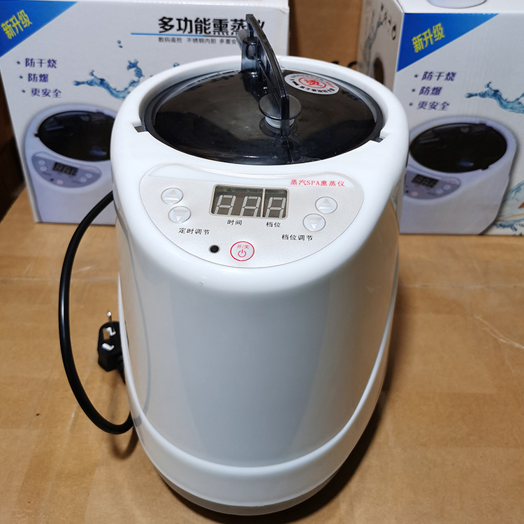 Foreign Trade Multifunctional Fumigation Instrument Household Steam Sauna Steam Pot Full Body Sweat Bath Box Fumigation Machine Sweat Steam Box Cross-Border