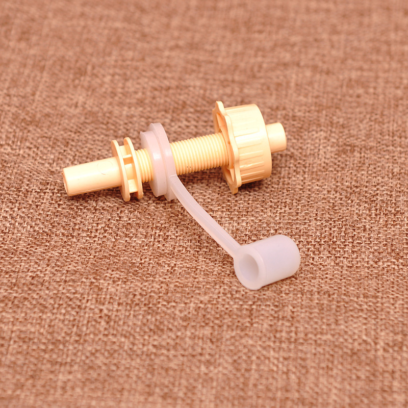 Foot tub wooden bucket special drain plug drain