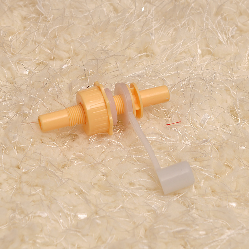 Foot tub wooden bucket special drain plug drain