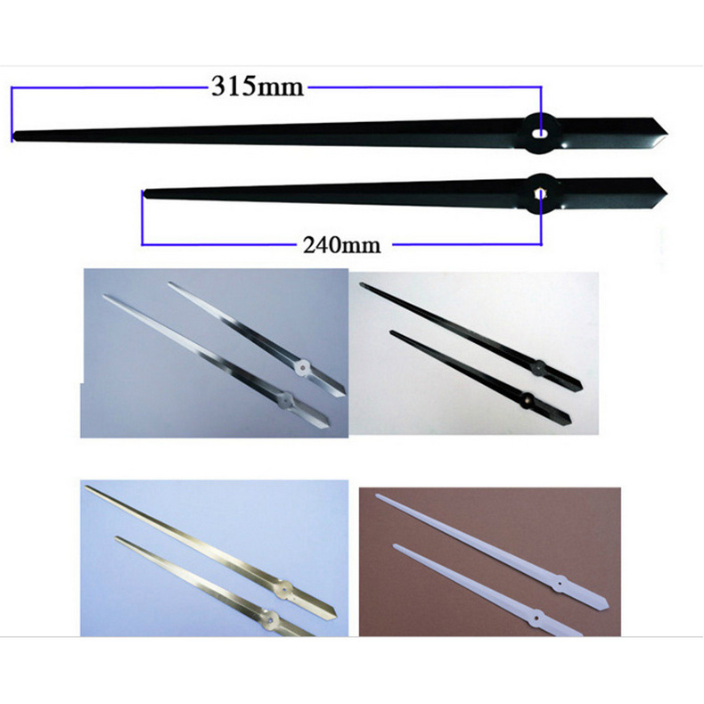 in stock large torque DIY wall clock movement 8828I shaft square hole movement time needle gap widened quartz clock movement