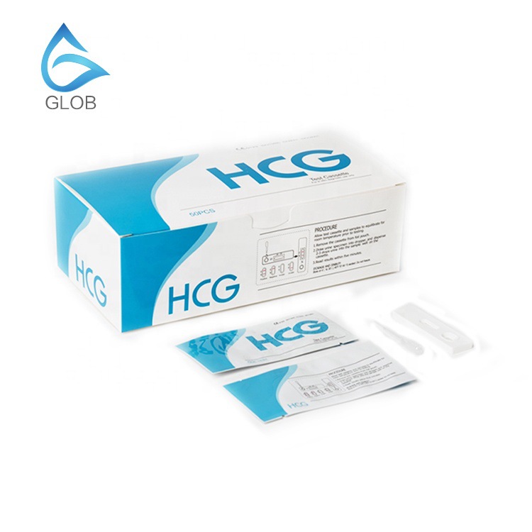 Pregnancy test card 3mm HCG cassette Urine test factory direct OEM customization