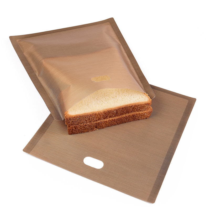 Teflon Baking Bread Bag BBQ Bag Baking Machine with Bread Bag Non-stick Microwave Bag High Temperature Resistant Food Bag