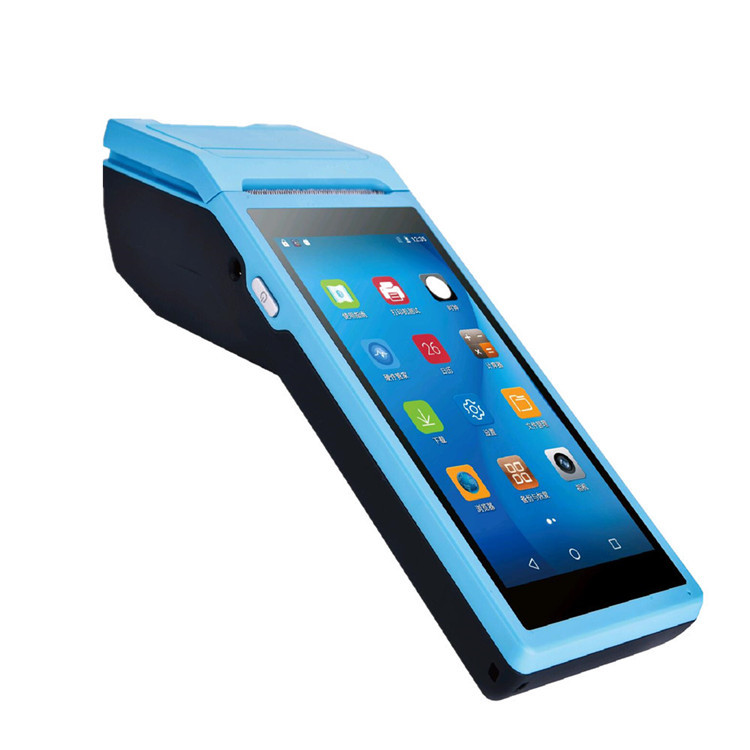 Overseas Version of Export Export Meituan Takeout Cashier All-In-One Bluetooth Printer Android Handheld Smart Terminal Pda