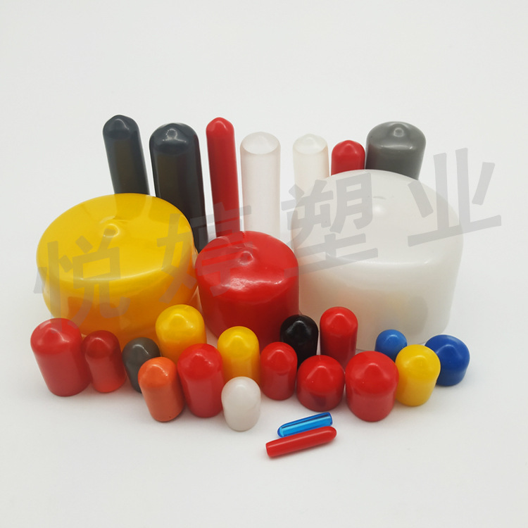 End sheath rubber protective sleeve plastic-impregnated pvc sheath rubber dust cap plastic-impregnated sleeve insulation cap
