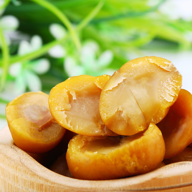 Baicao Flavored Chestnut Kernels 80g Nut Snacks Specialty Chestnuts Cooked Sweet Chestnut Snacks Ginseng Sweet Large Capsules Soft and Glutinous