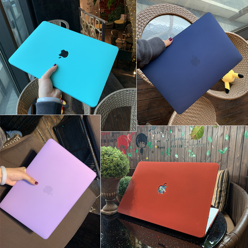 For M4 Apple Laptop Protective Case Frosted Crystal Case macbookair Protective Case