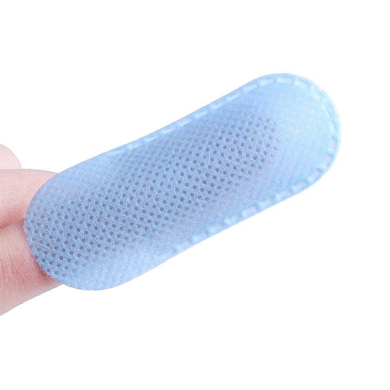 Салфетки для зубов, защитные колпачки для пальцев, отбеливание зубов, одноразовые салфетки для чистки рта