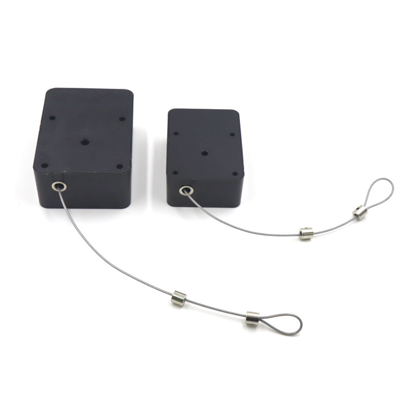 Factory direct new strong telescopic anti-theft cable box reel charging pile automatic telescopic wire rope lock