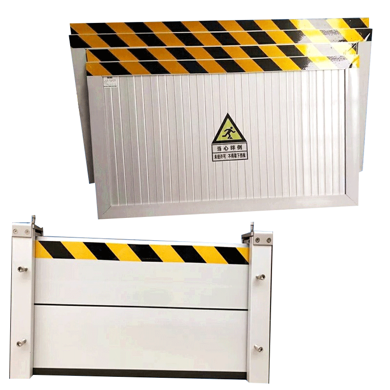 Aluminum Alloy mouse-proof board flood-proof flood-proof water-proof board warehouse data center insulation stainless steel door stop distribution room mouse-proof board