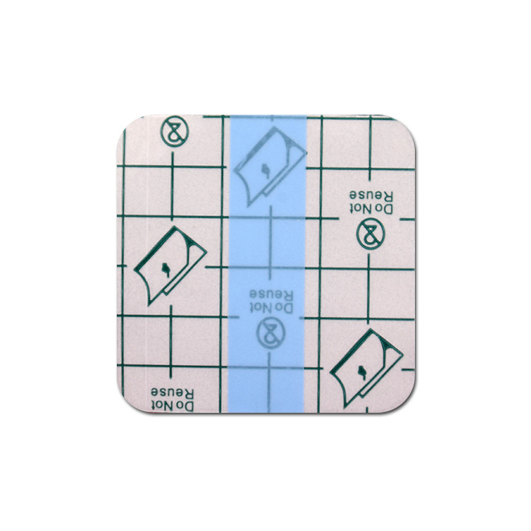 Waterproof pu membrane belly button paste blank paste acupoint paste Sanjiu paste fixed paste children's empty paste cloth paste