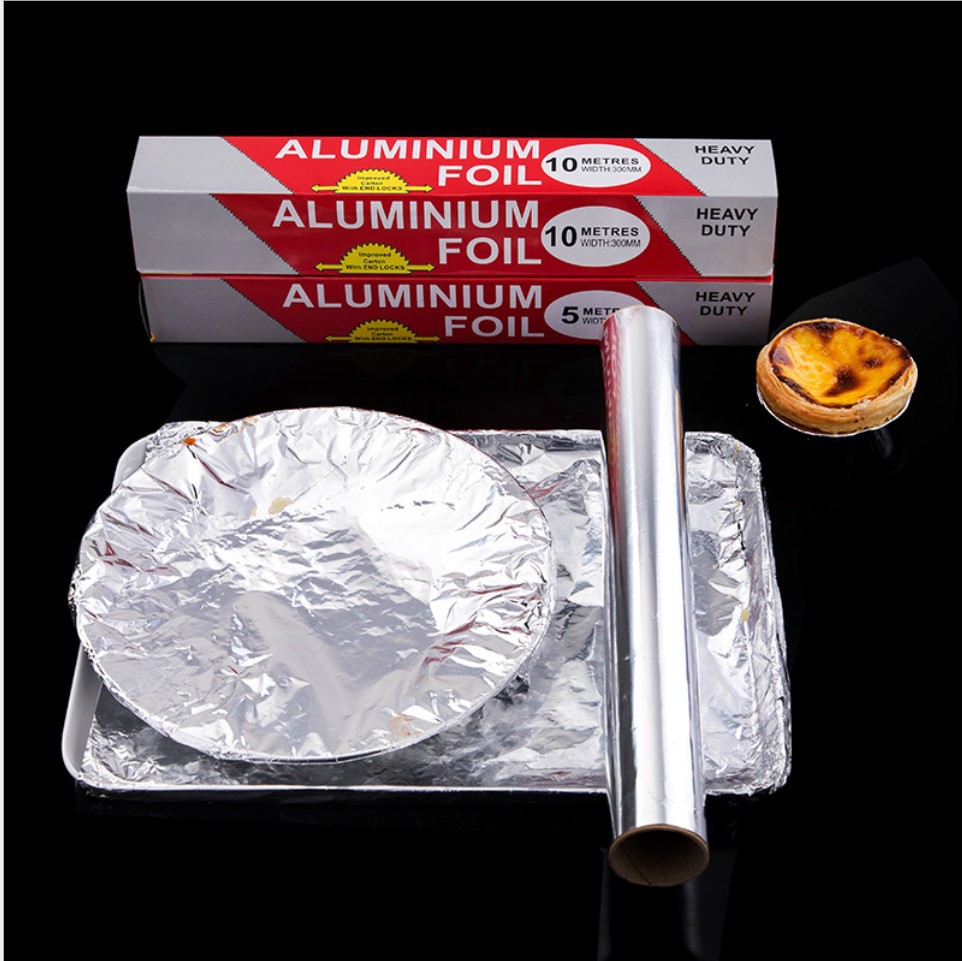 Hotel Thickeneded Tinfoil Barbecue Oven Household Aluminum Foil Barbecue Paper Roasted Sweet Potato Oil Paper Barbecue Baking Greaseproof Paper