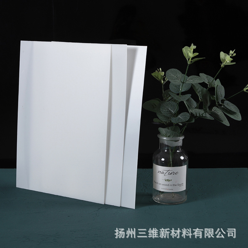 Hips Blister Roll Material Printed Advertising Board Is Environmentally Friendly, Anti-Static, High Impact Resistance and High Temperature Resistance