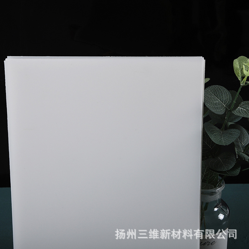 Hips Blister Roll Material Printed Advertising Board Is Environmentally Friendly, Anti-Static, High Impact Resistance and High Temperature Resistance