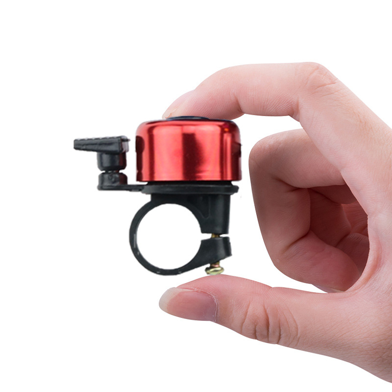 Bicycle Bell Mountain Bike Aluminum Alloy Bell Bicycle Small Bell Riding Equipment Accessories