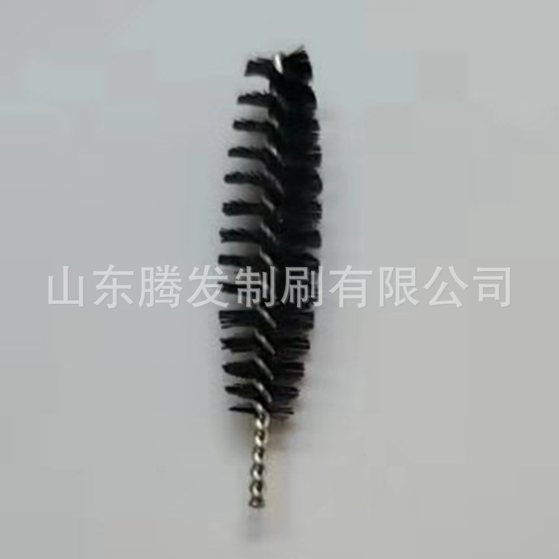 Manufacturer Wholesale Olive-Shaped Eyelash Brush Head Disposable Eyelash Curling Brush Head Spiral Nylon Eyelash Comb Eyebrow Brush Head