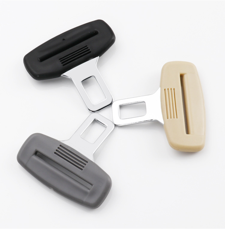 Ready Supply of Car Seat Belt Accessories Latch 2.1cm Lock Universal Curved Style