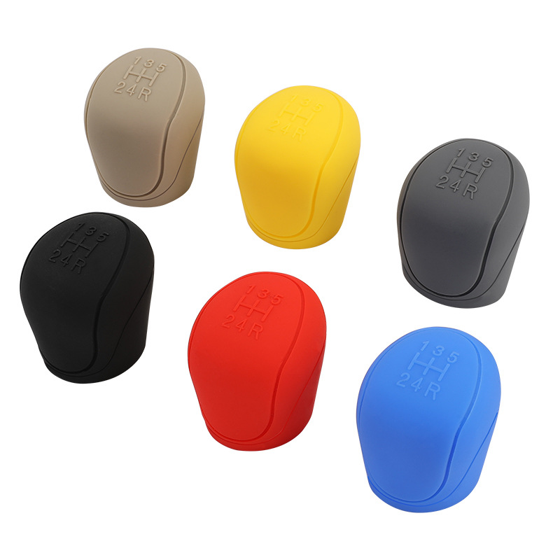 Suitable for Ford Silicone Gear Cover, Universal Gear Handle Head Cover, Car Manual Gear Lever Cover, Handbrake Cover, Cross-Border Spot