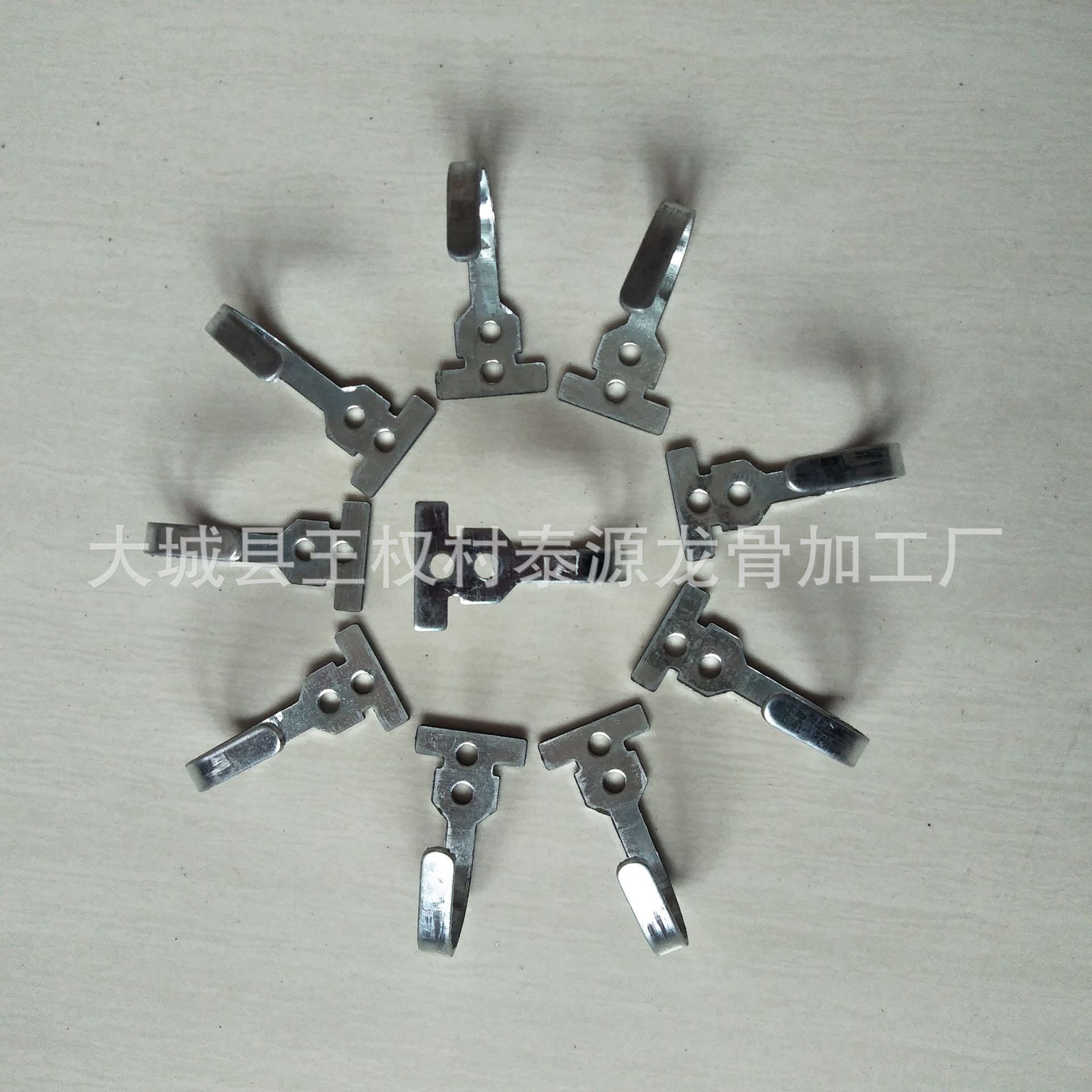 Hook Cotton Door Curtain Anti-off Hook Double Hole Cotton Door Curtain Hook