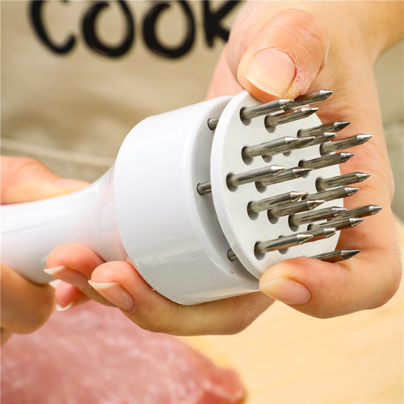 Supply Stainless Steel Meat Tenderizer, Meat Tenderizer Needle, Kitchen Meat Hammer, Meat Hammer, Steak Meat Tenderizer, Meat Tenderizer Needle