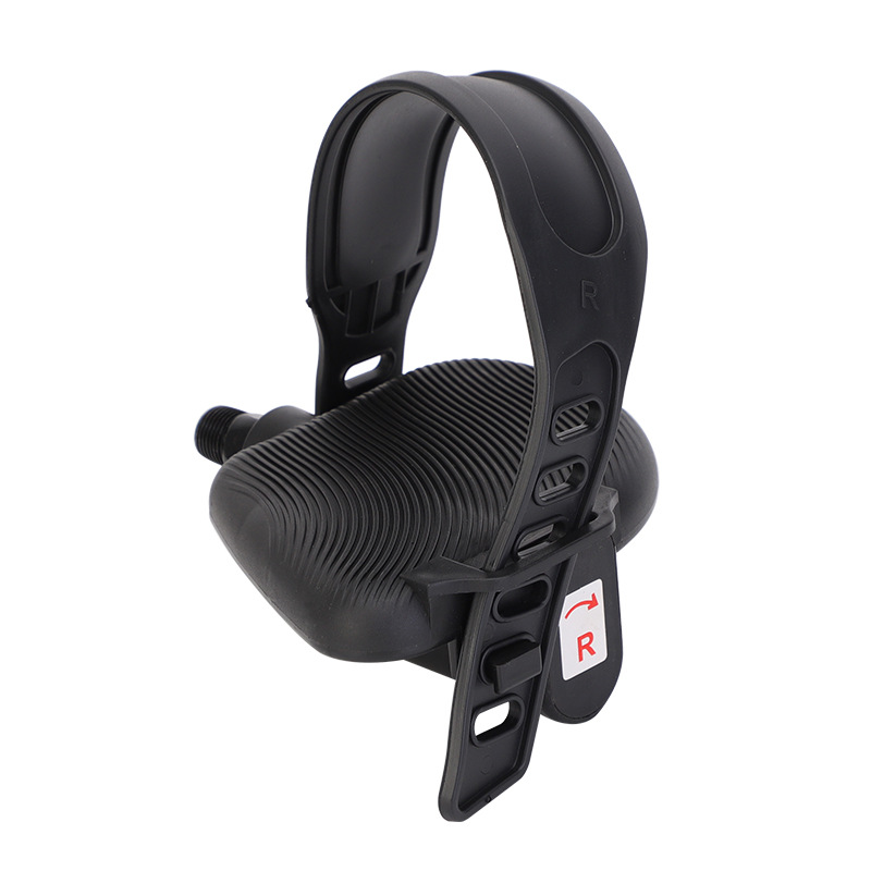 Manufacturer's Dynamic Bicycle Pedals with Fine Lines and Lotus Leaf Bicycle Pedals Mountain Bike Non-Slip Pedals Fitness Plastic Accessories