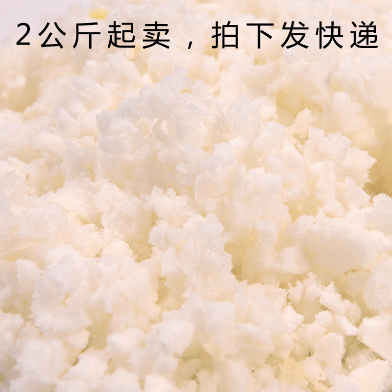 Factory direct slow rebound broken sponge toy broken memory cotton scrap pet nest filling pillow pillow particles