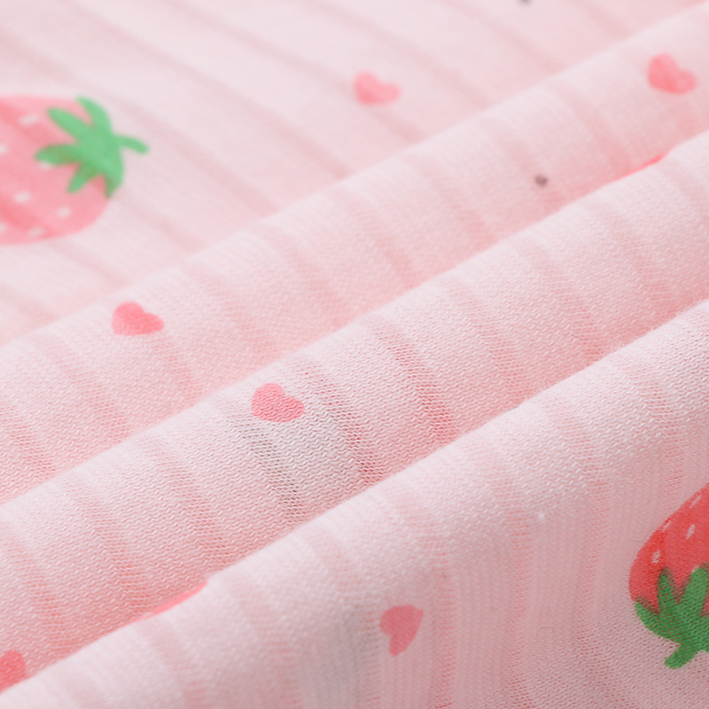 Children's short-sleeved nightgown summer thin baby pajamas girls air conditioning clothing baby nightgown cotton factory wholesale