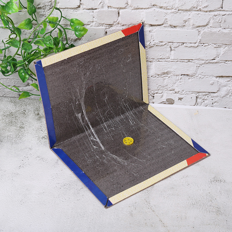 Sticky Mouse Board Thickeneded and Enlarged Mouse Sticker Manufacturer Wholesale Mouse Catching Sticker Household Mouse Trap Sticky Mouse Board