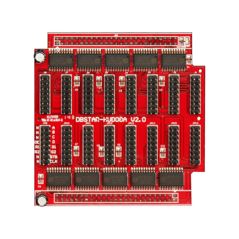 LED screen adapter board HUB08-16 Port module connection card and HUB73 HUB74 HUB75 HUB12