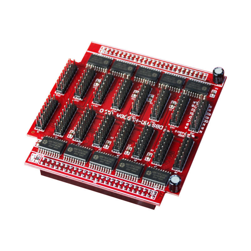 LED screen adapter board HUB08-16 Port module connection card and HUB73 HUB74 HUB75 HUB12
