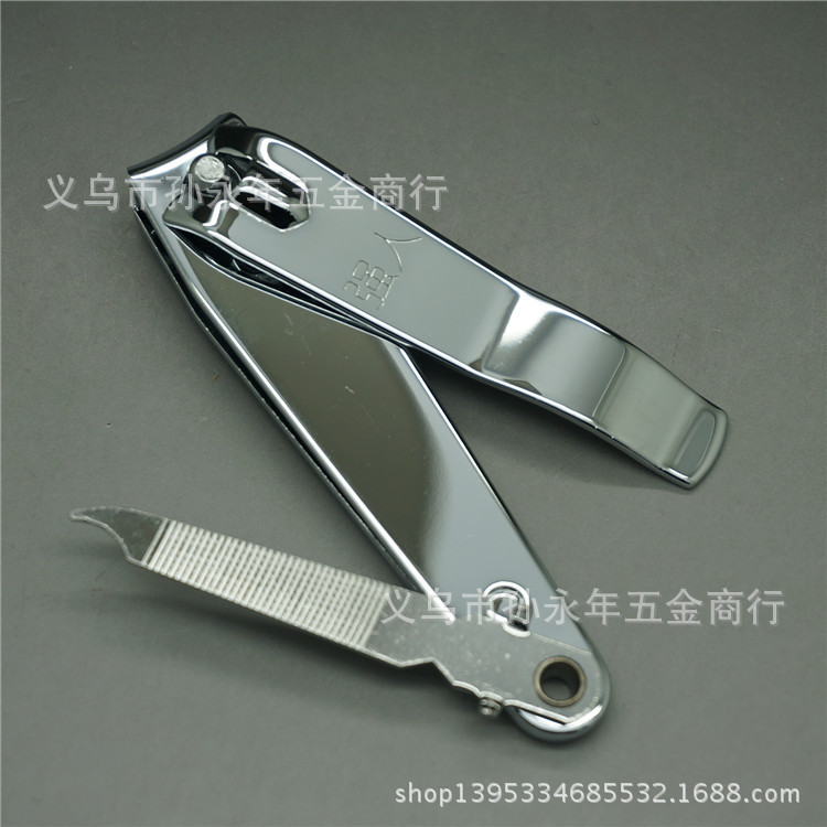 Strong Man Nail Scissors QR 683 Carbon Steel Household Manicure Tools Large Flat Mouth Box Nail Clippers
