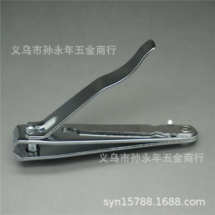 Strong Man Nail Scissors QR 683 Carbon Steel Household Manicure Tools Large Flat Mouth Box Nail Clippers