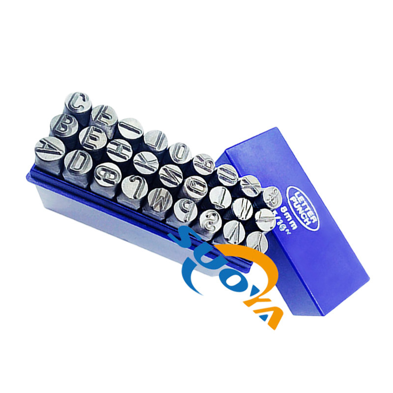 Letter steel printing gold and silver jewelry printing tools jewelry printing template punch steel plate gold tools wholesale