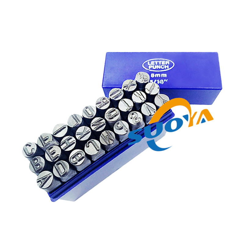 Letter steel printing gold and silver jewelry printing tools jewelry printing template punch steel plate gold tools wholesale