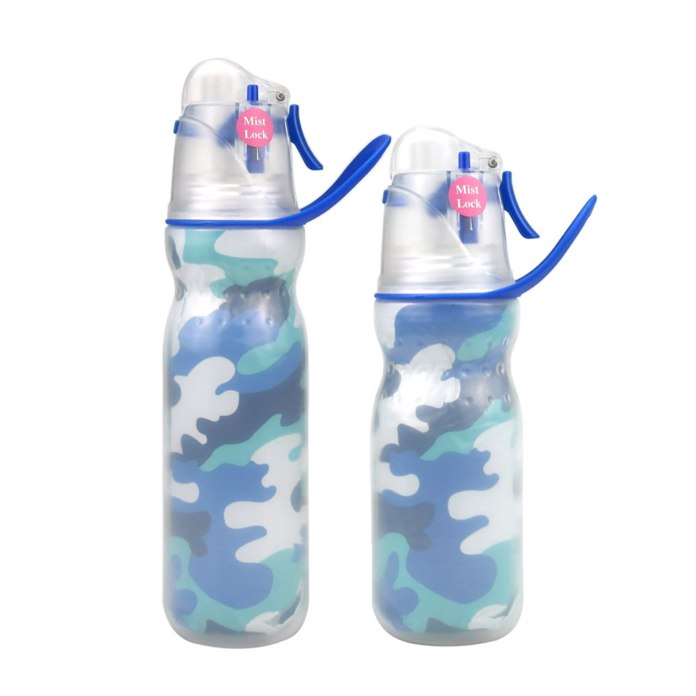 Спрей-водяной стакан для детей и студентов жарким летом охлаждающий портативный антиударный холодный спортивный стакан