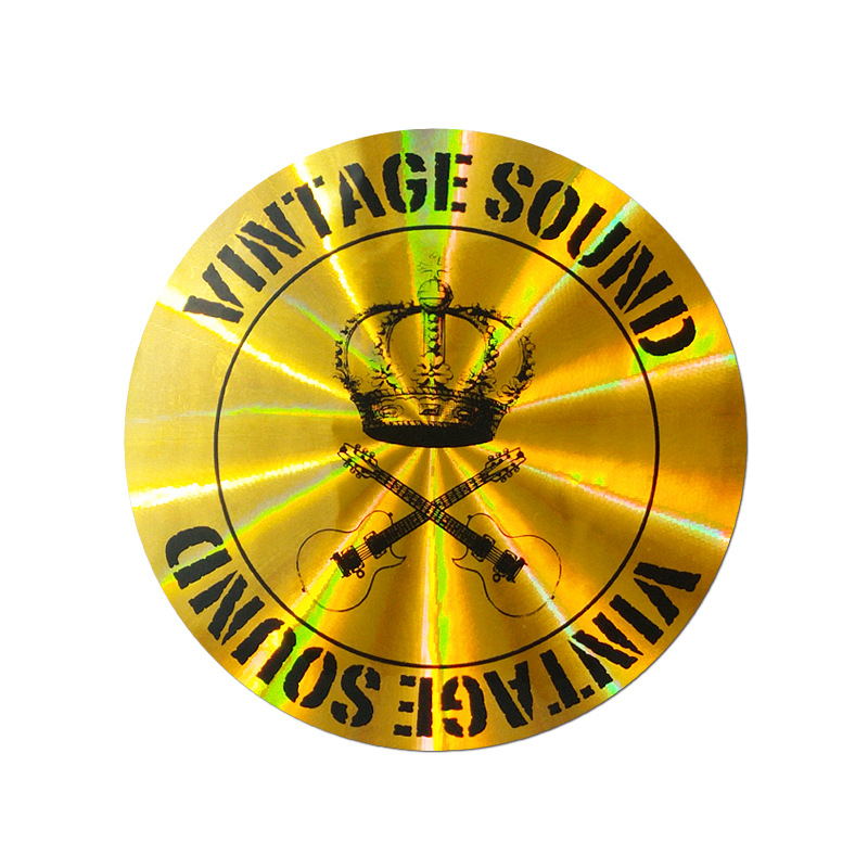 Anti-Counterfeiting Label One Person One Code Paper Hot Stamping Qr Code Label Self-Adhesive Laser Holographic Laser Anti-Counterfeiting Code