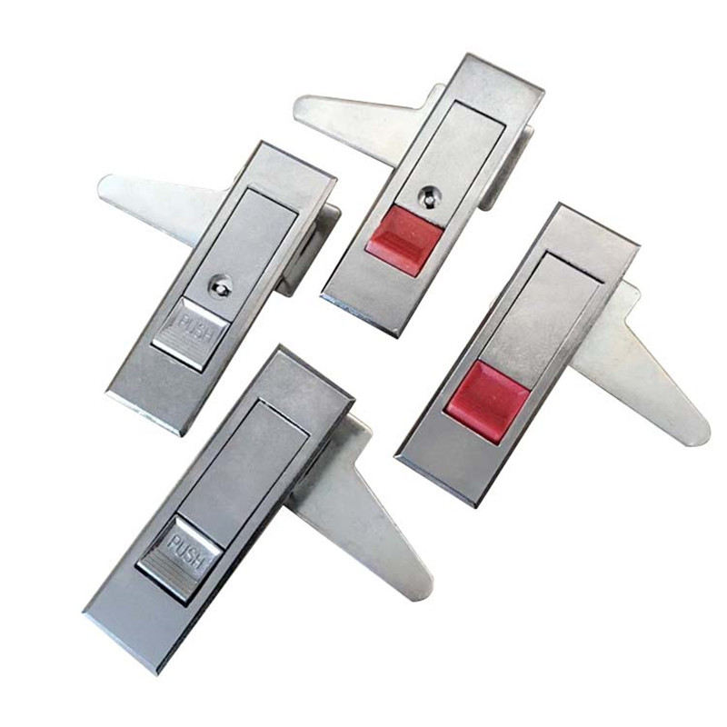 MS603 lock fire button lock mechanical door lock bounce lock chassis cabinet plane lock MS720 lock cross border
