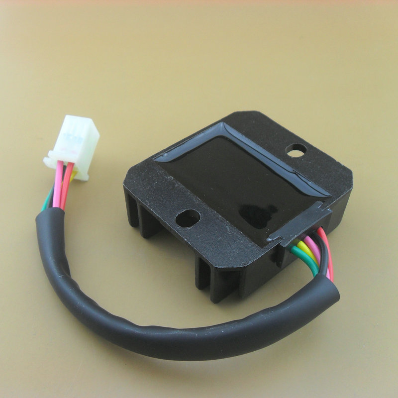 Motorcycle Rectifier Suitable for Cg125 Small Plug Motorcycle Rectifier Regulator Charger