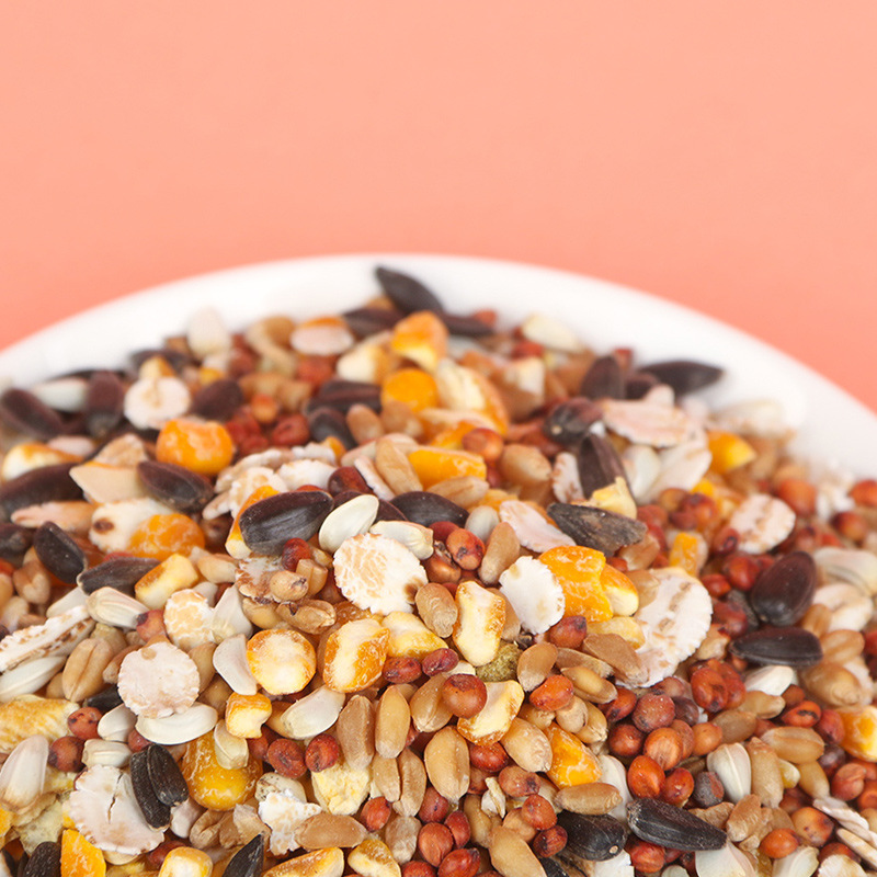 Hamster Food Fruit and Vegetable Hamster Food Flower Branch Mealworm Dried Golden Bear Staple Food Hamster Supplies 150g