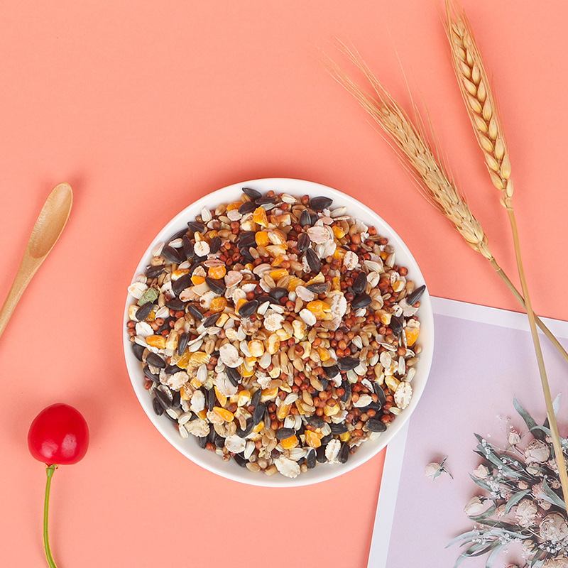 Hamster Food Fruit and Vegetable Hamster Food Flower Branch Mealworm Dried Golden Bear Staple Food Hamster Supplies 150g