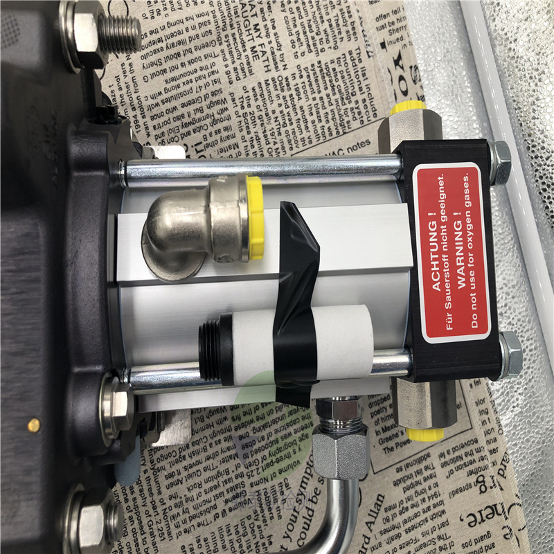 Repair Maximator Gas Booster Pump Maximator Air Booster Repair Pneumatic Booster Pump