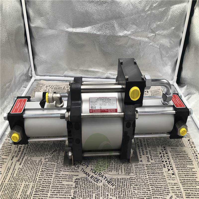 Ремонт газового бустера Maximator, ремонт пневматического бустера